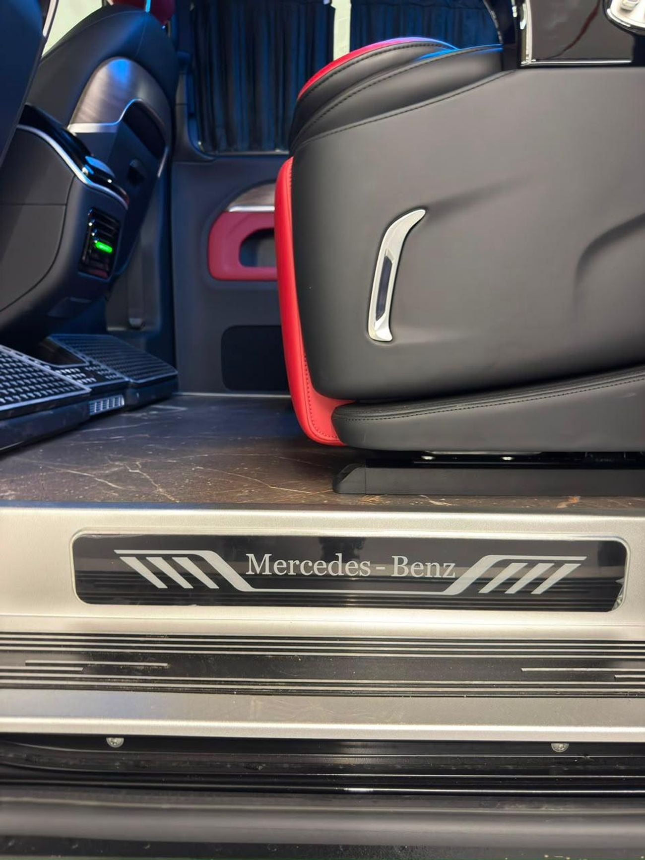 Mercedes Benz Vito VIP MERCEDES VITO VIP || V350L BLACK 2024 NEW
