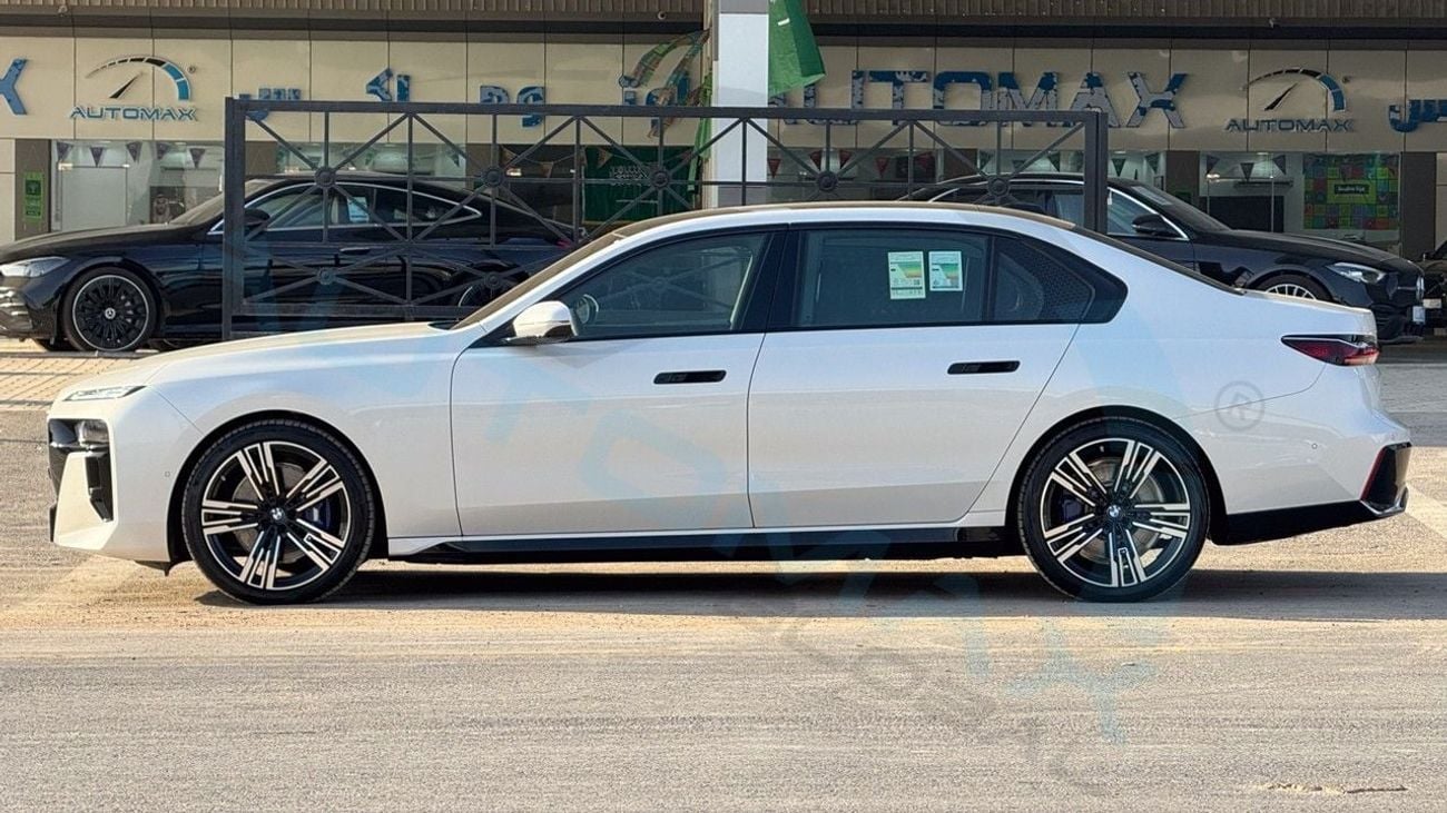 BMW 735i M SPORT (For Export , НА ЭКСПОРТ) 2026 3.0T RWD GCC Без пробега
