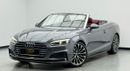 Audi A5 40 TFSI CABRIO DESIGN 2018 Audi A5 40 TFSI Cabriolet, 2027 Warranty, Full Audi Service History, Full