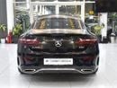 مرسيدس بنز E200 AMG عرض ممتاز لسيارة مرسيدس بنز E200 (موديل 2023) باللون الأسود بمواصفات خليجية