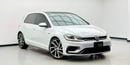Volkswagen Golf Full Service History, Fully Loaded, Excellent Condition, GCC