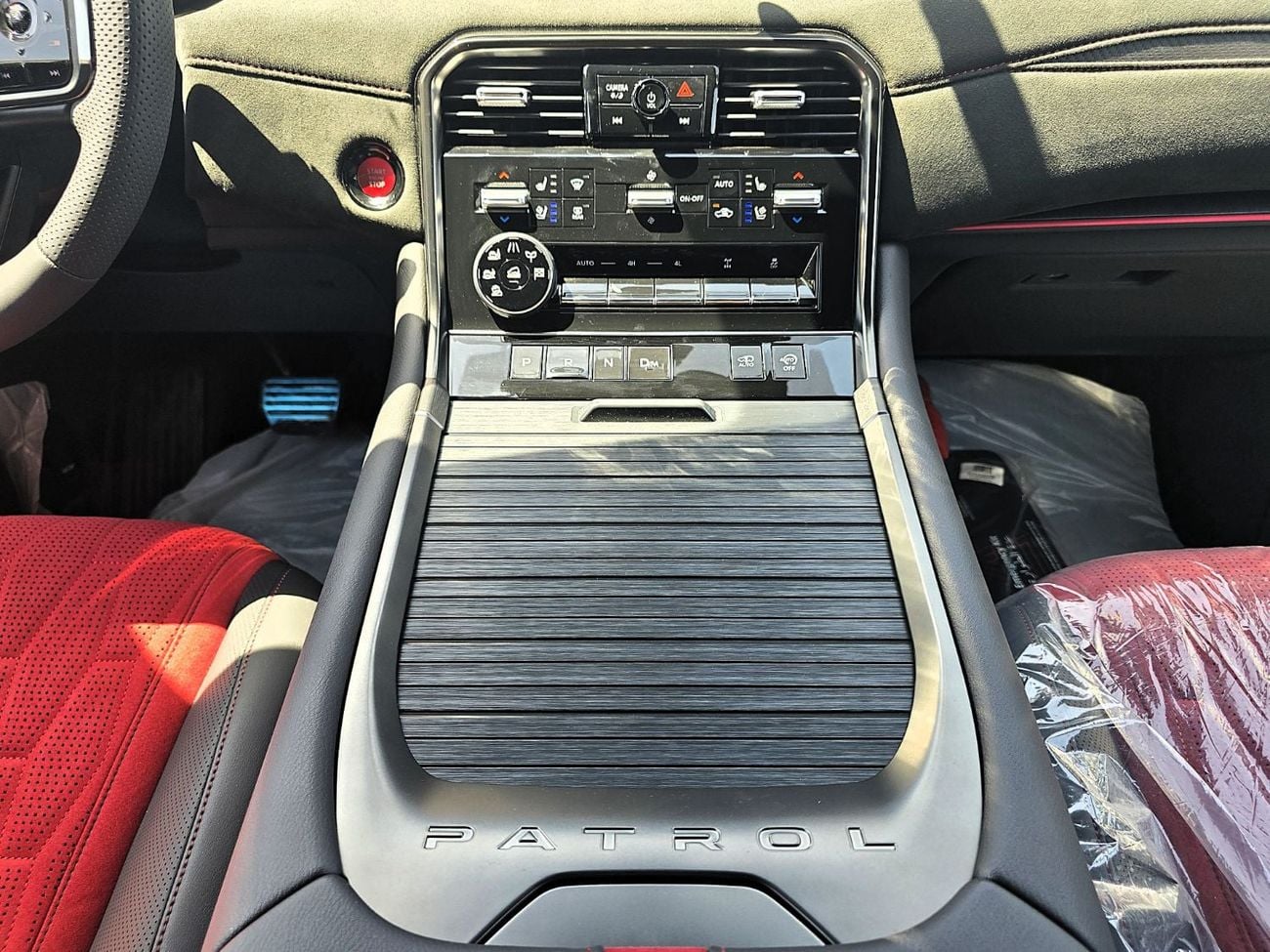 Nissan Patrol NISMO Nissan Patrol Nismo 3.5 Black 2026 Model GCC