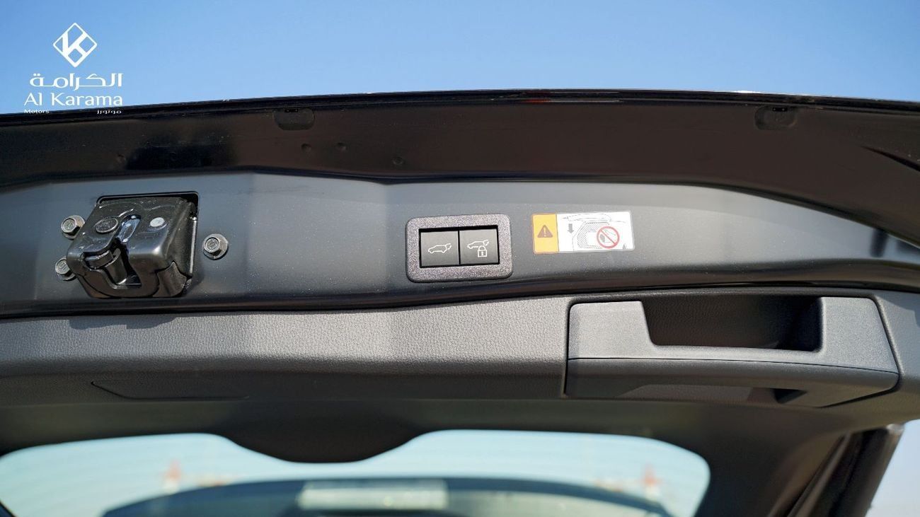 تويوتا راف ٤ XLE HEV 2.5L Hybrid - All Wheel Drive - Dual LCD Screen - Rear Camera - Sunroof - GCC Specs