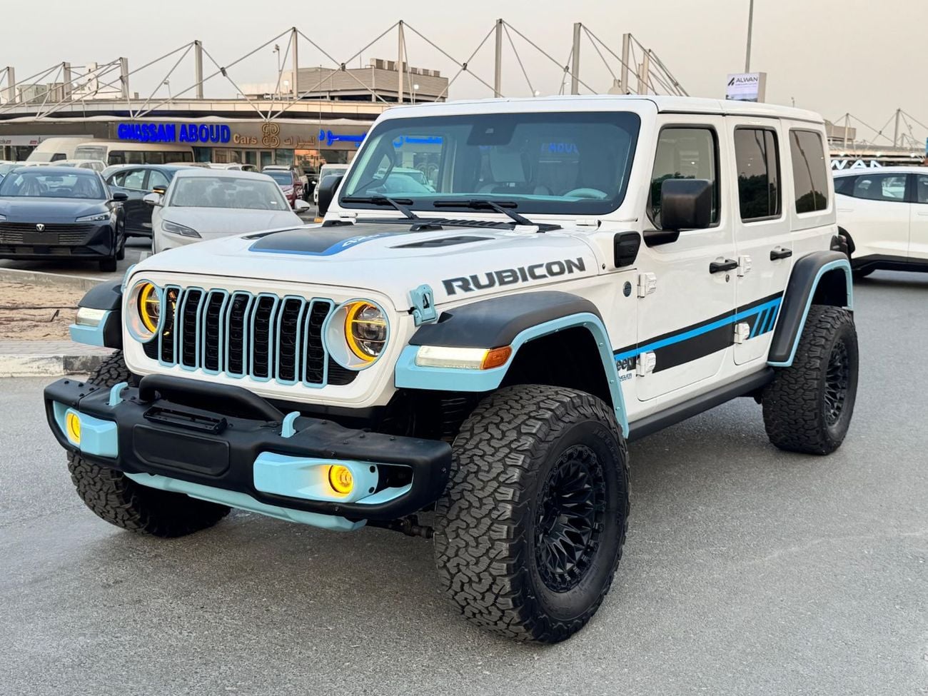 جيب رانجلر روبيكون 2021 jeep wrangler plug in hybird run and drive