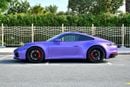 Porsche 911 CARRERA GTS Manual | Purple | 3.0L Twin-Turbo Flat-6 | 480 HP | 2,751 KM