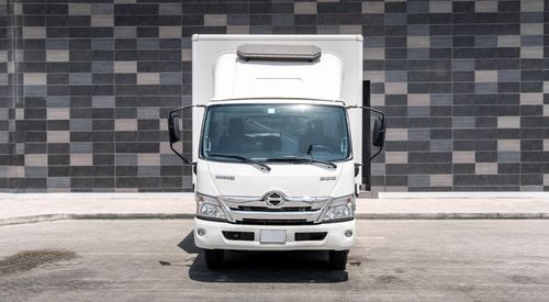 Hino 300 Hino Recovery Truck
