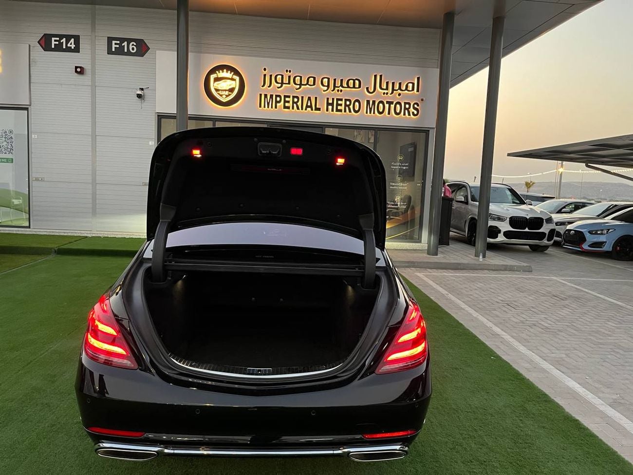 Mercedes Benz S560 L AMG Mercedes-Benz S 560 2019 – Korean Specs