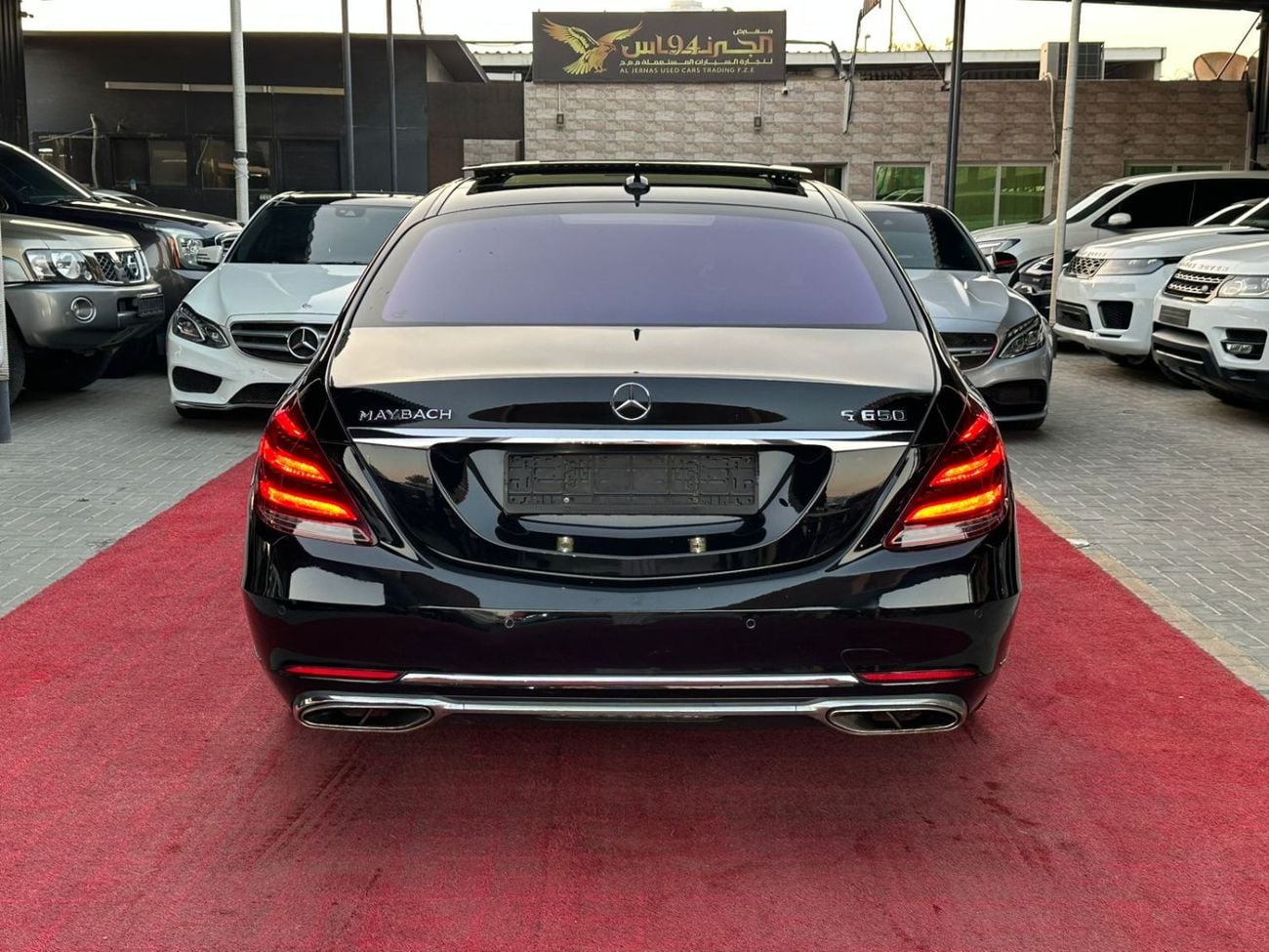 Mercedes Benz S550 STANDARD