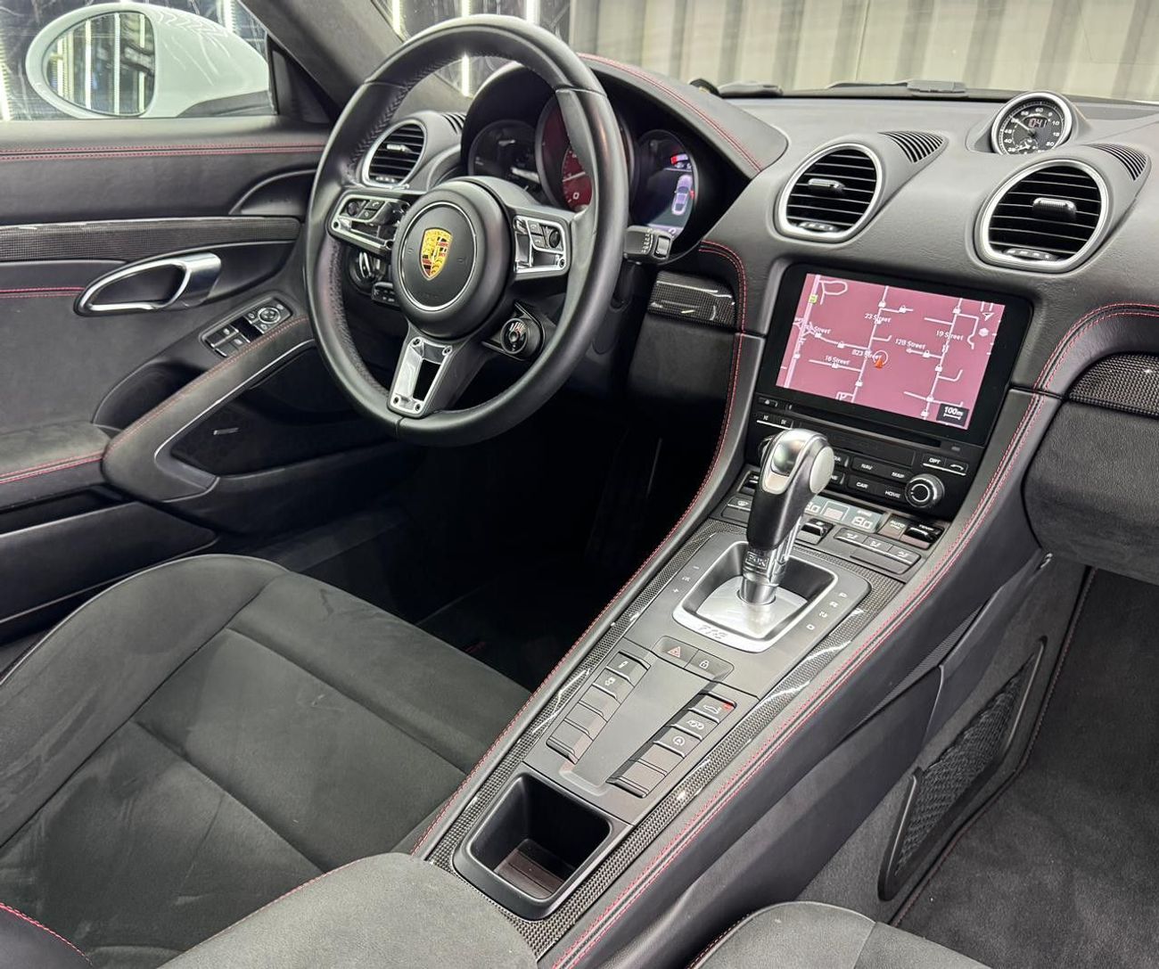 بورش كايمان 718 GTS