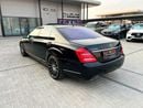 Mercedes Benz S550 S 550 Japanese Specs
