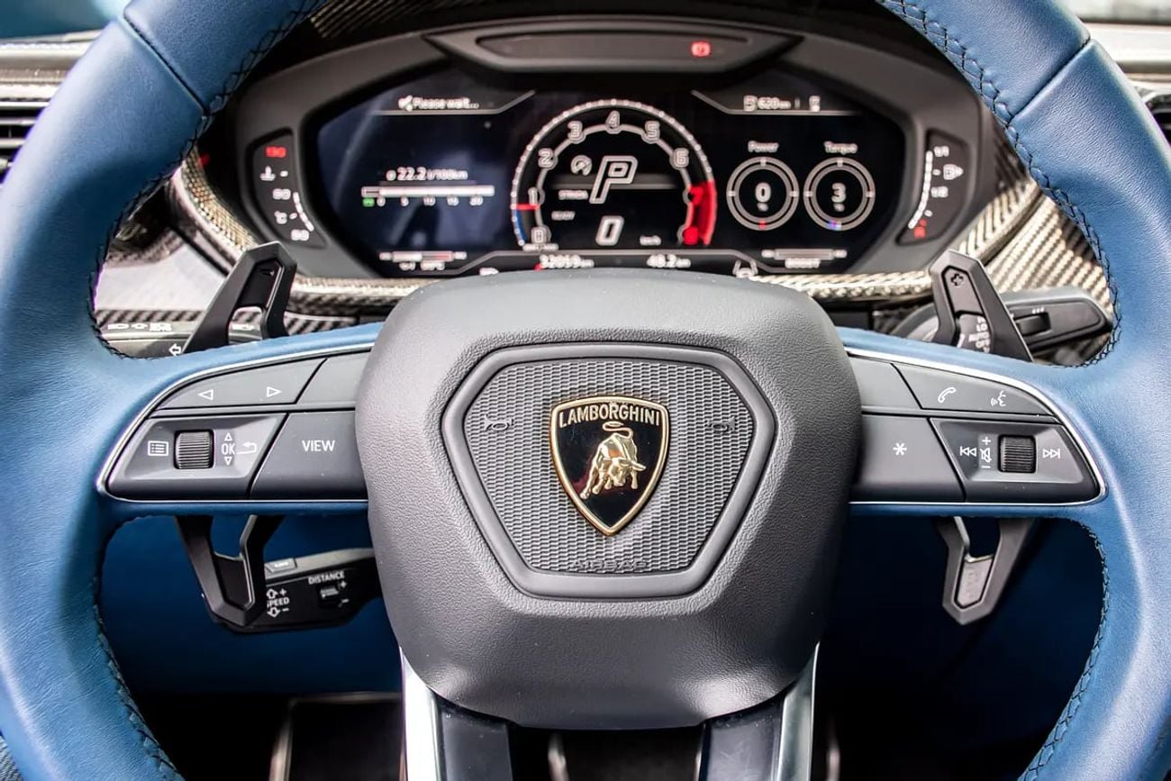 Lamborghini Urus S | GCC Specs