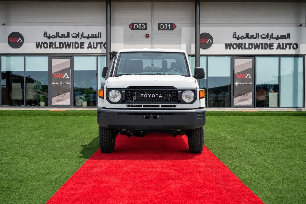 Toyota Land Cruiser Pick Up