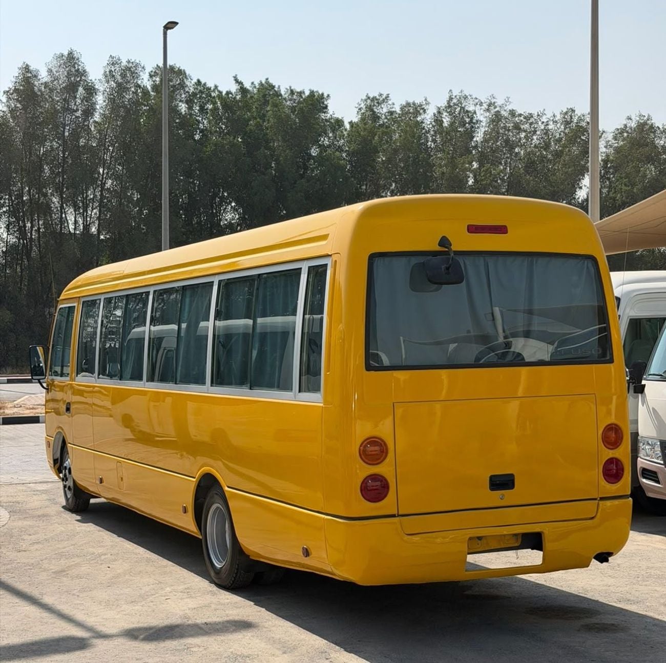 ميتسوبيشي روزا 4.2L