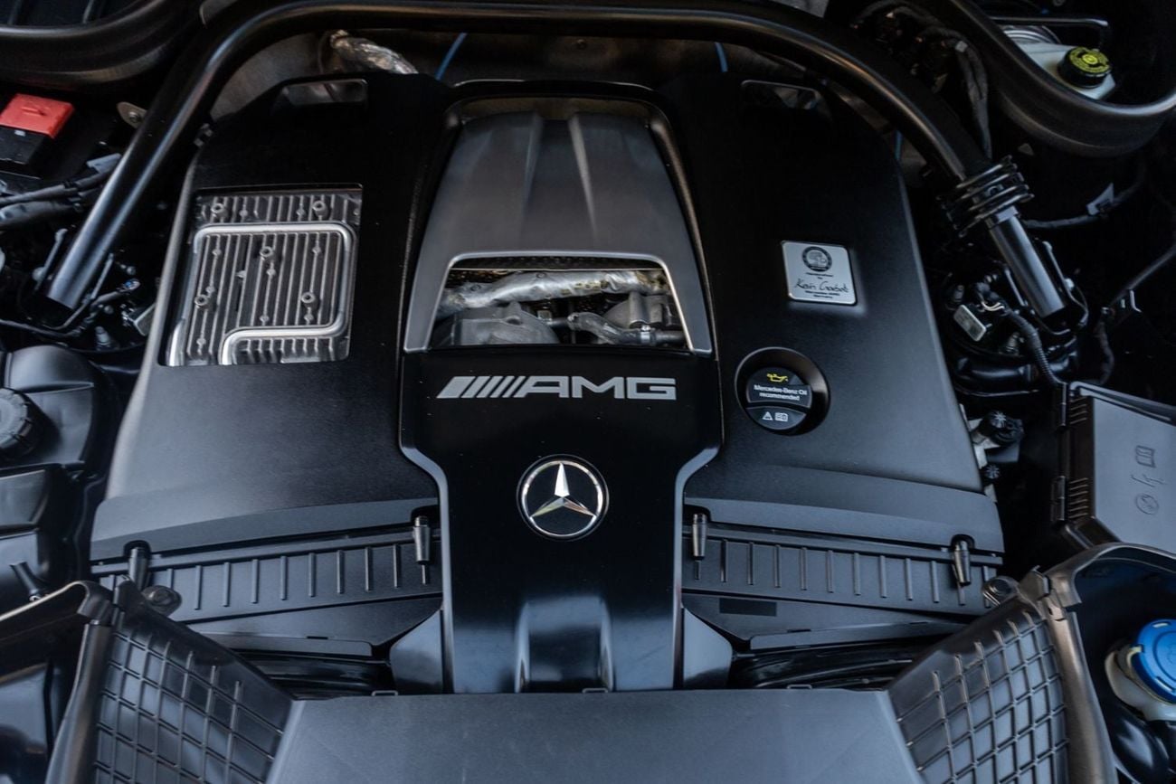 مرسيدس بنز G 63 AMG ستاندارد مرسيدس بنز G63 AMG 2019 دول مجلس التعاون الخليجي | الضمان