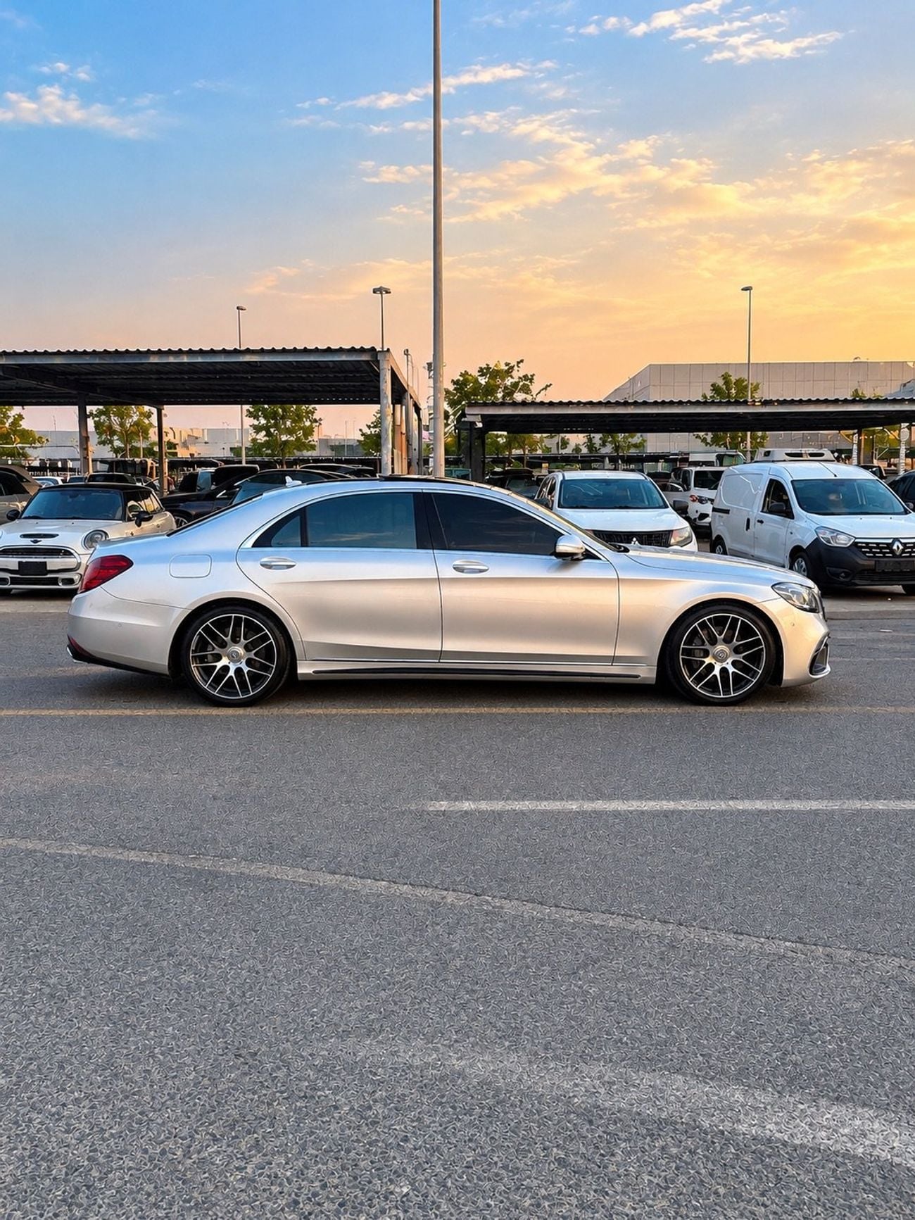 مرسيدس بنز S350d Mercedes-Benz S 350d BlueTEC L Premium | 2015