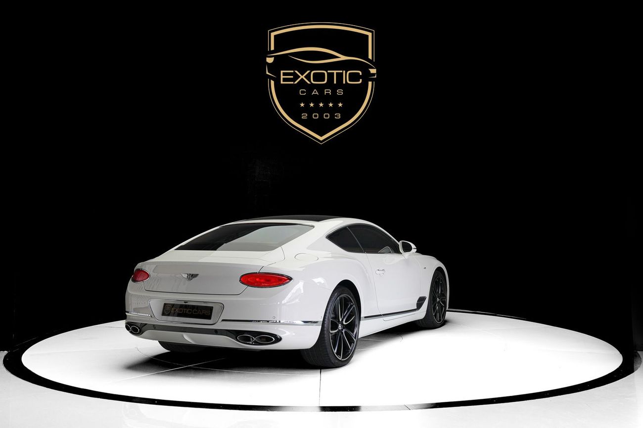 بنتلي كونتيننتال جي تي STANDARD 4.0T V8