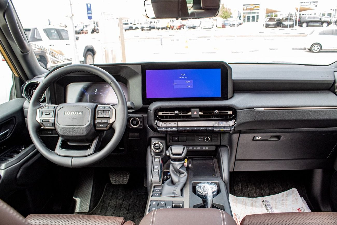 Toyota Prado Adventure 2.4 || 2 Tone || 2026 Daul Tone 2.4T