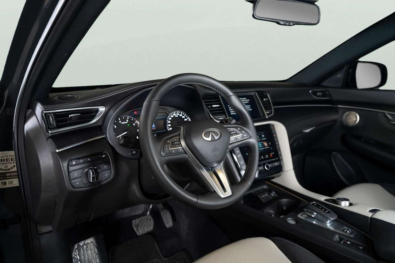 Infiniti QX55 SENSORY 2.0