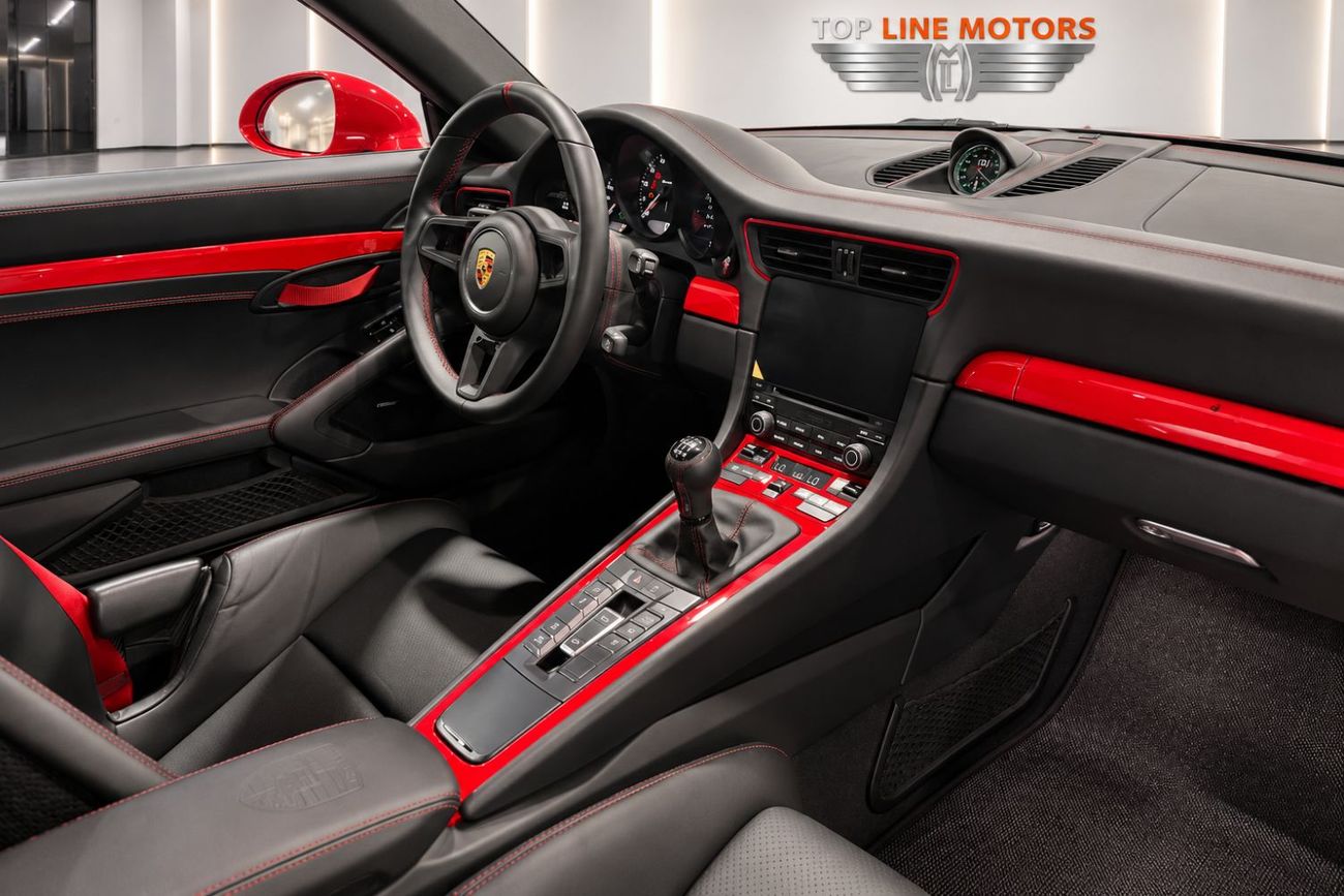 بورش 911 سبيدستر 2019 | GCC Specs | Brand New | FULLY LOADED | LIMITED EDITION