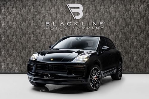 Porsche Macan S