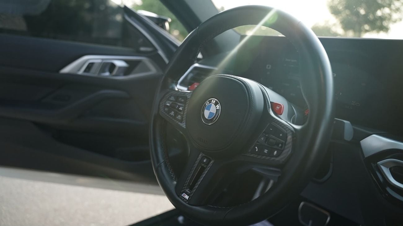 بي أم دبليو M4 COMPETITION M XDRIVE