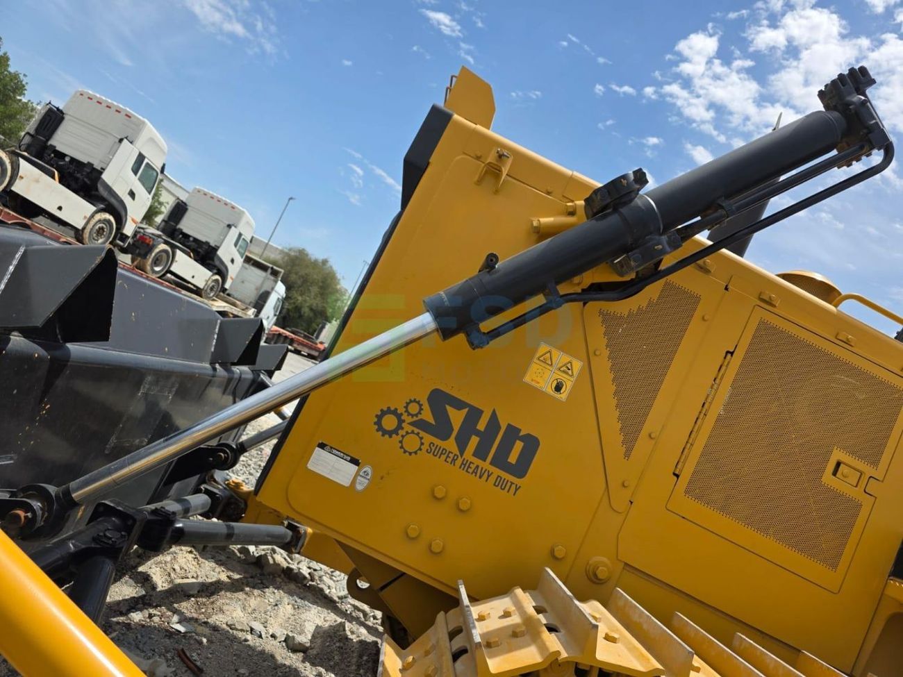 اخرى Powerplus D155B-II Crawler Bulldozer MY-2023