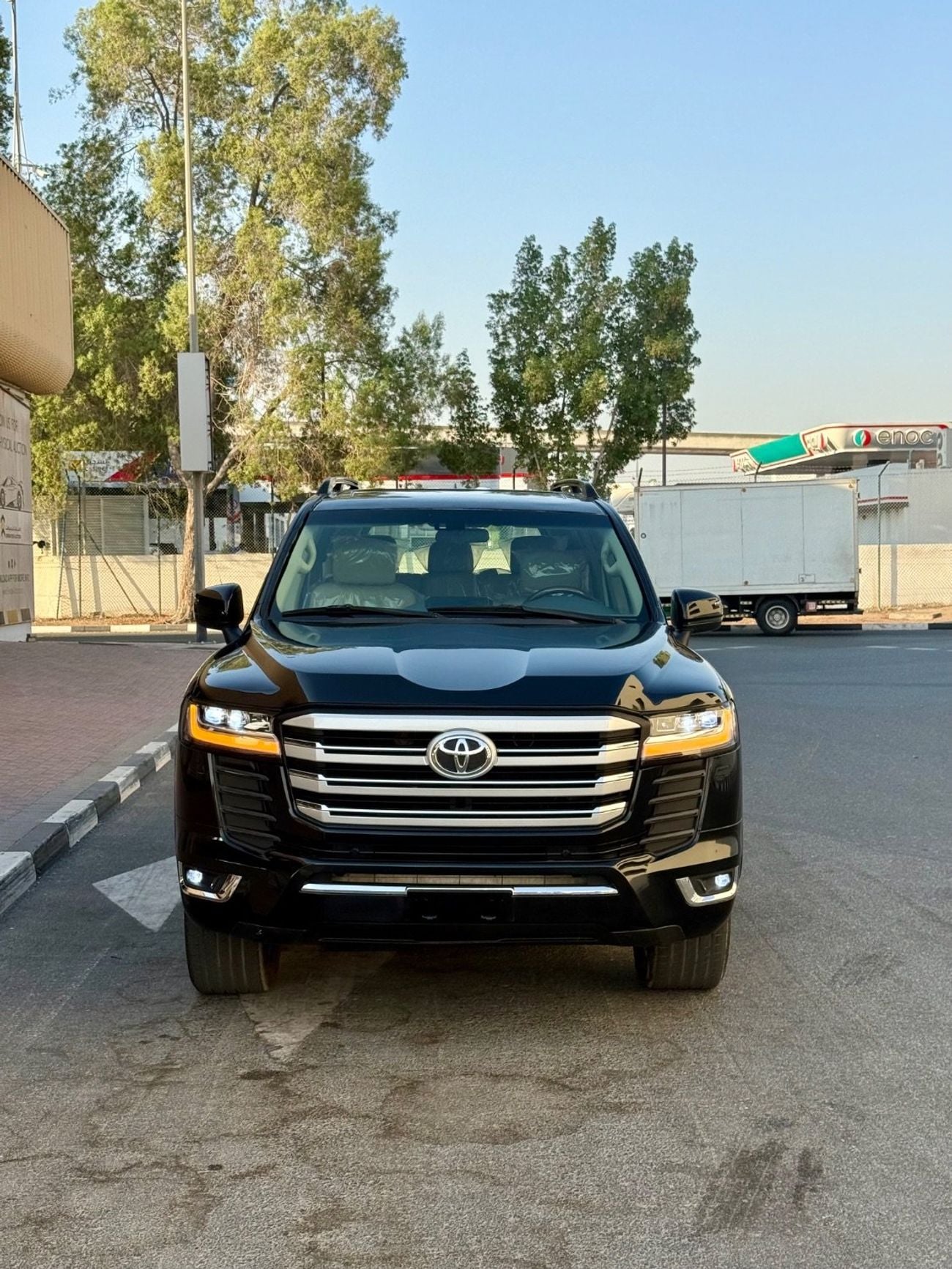 Toyota Land Cruiser GXR 2018 V8/4.6 SHAPE CHANGED NEW KIT 2026
