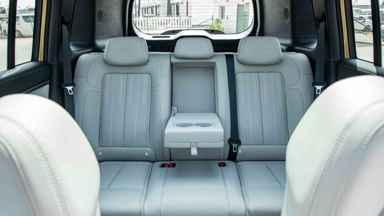 BYD Leopard 7 ULTRA TITANIUM 7 EDITION 190KM | 2025