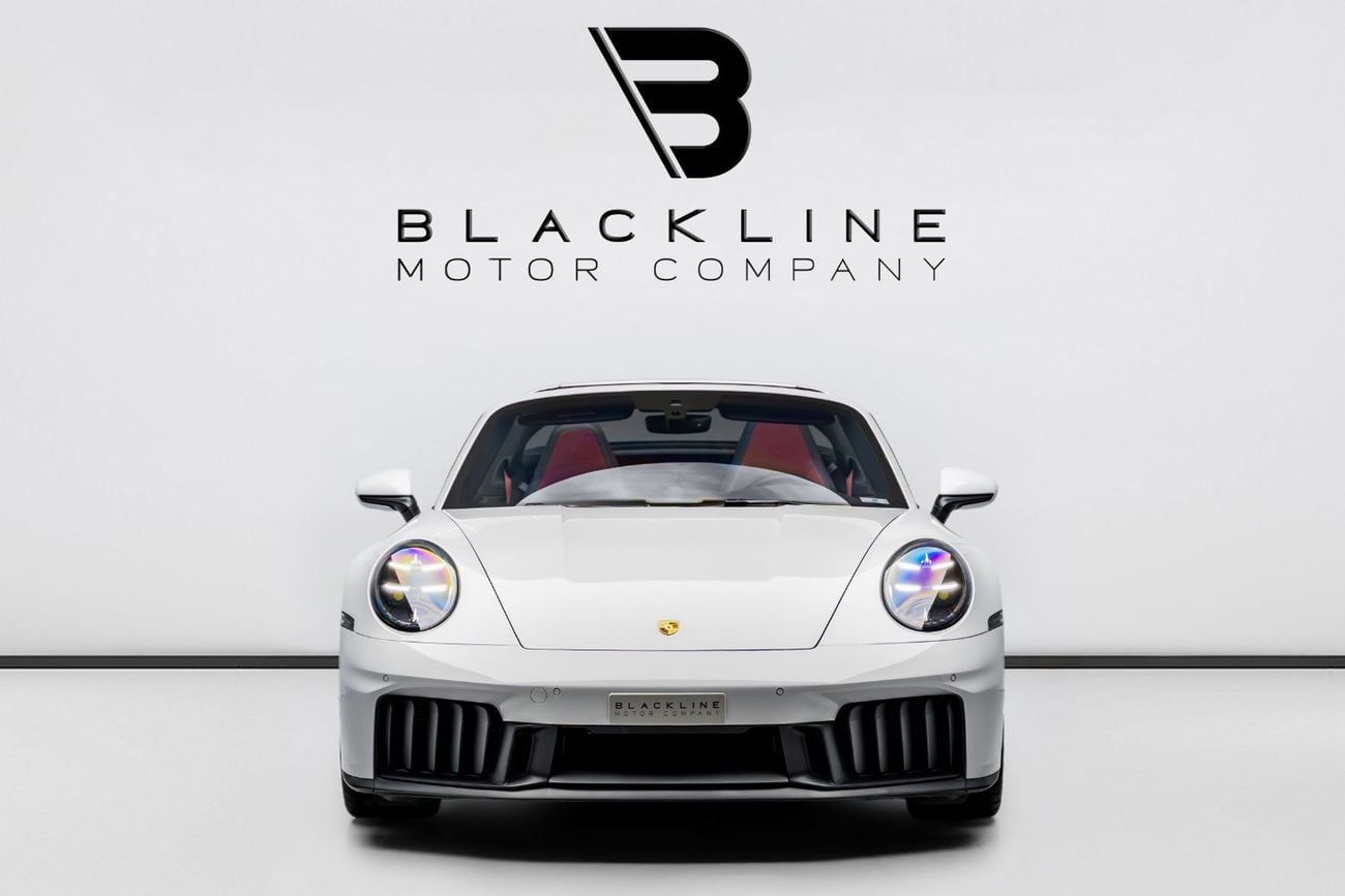 Porsche 911 TARGA 4GTS BUY NOW, PAY 2027 | THE BLACKLINE STANDARD | 2029 Porsche Warranty, Full Service History, GCC