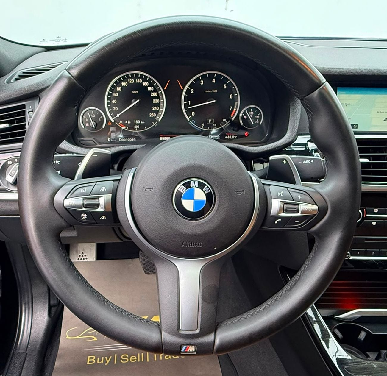بي أم دبليو X4 M40I 2018 BMW X4 M40i, Full BMW Service History, Fully Loaded, Excellent Condition, GCC