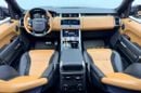 Land Rover Range Rover Sport SVR 2018 Range Rover Sport SVR, Land Rover Full Service History, GCC Specs
