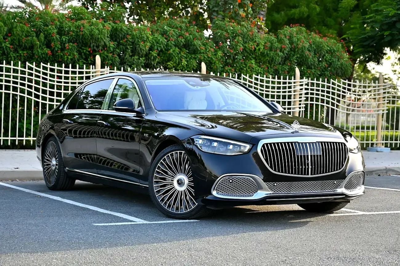 Mercedes Maybach S680 Maybach S680 | Black | 6.0L V12 Biturbo | 612 HP | 52,086 KM