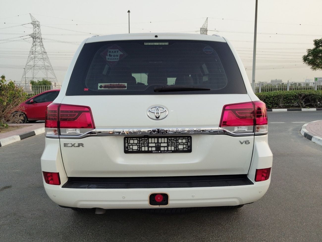 Toyota Land Cruiser EXR