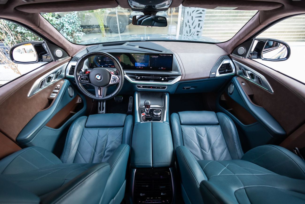 بي أم دبليو XM LABEL RED سيارة BMW XM موديل 2023 بعقود خليجية تحت ضمان الوكالة