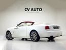 Rolls Royce Dawn GCC Specs | Luxury Convertible