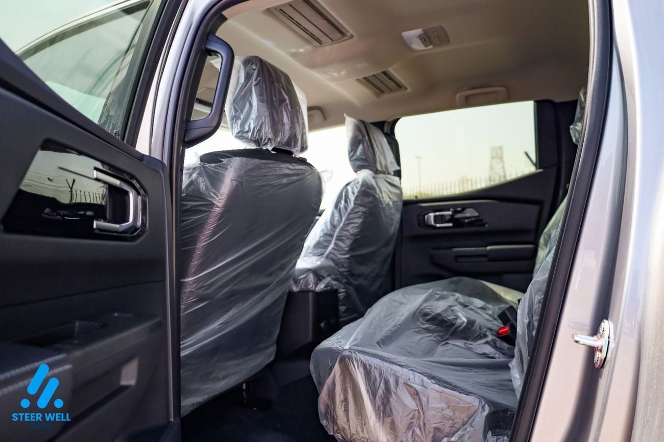 Mitsubishi L200 Sportero 2027 2.4L Diesel | 4WD | 6-Speed Automatic | 181 hp | 7 Drive Modes | Export Only