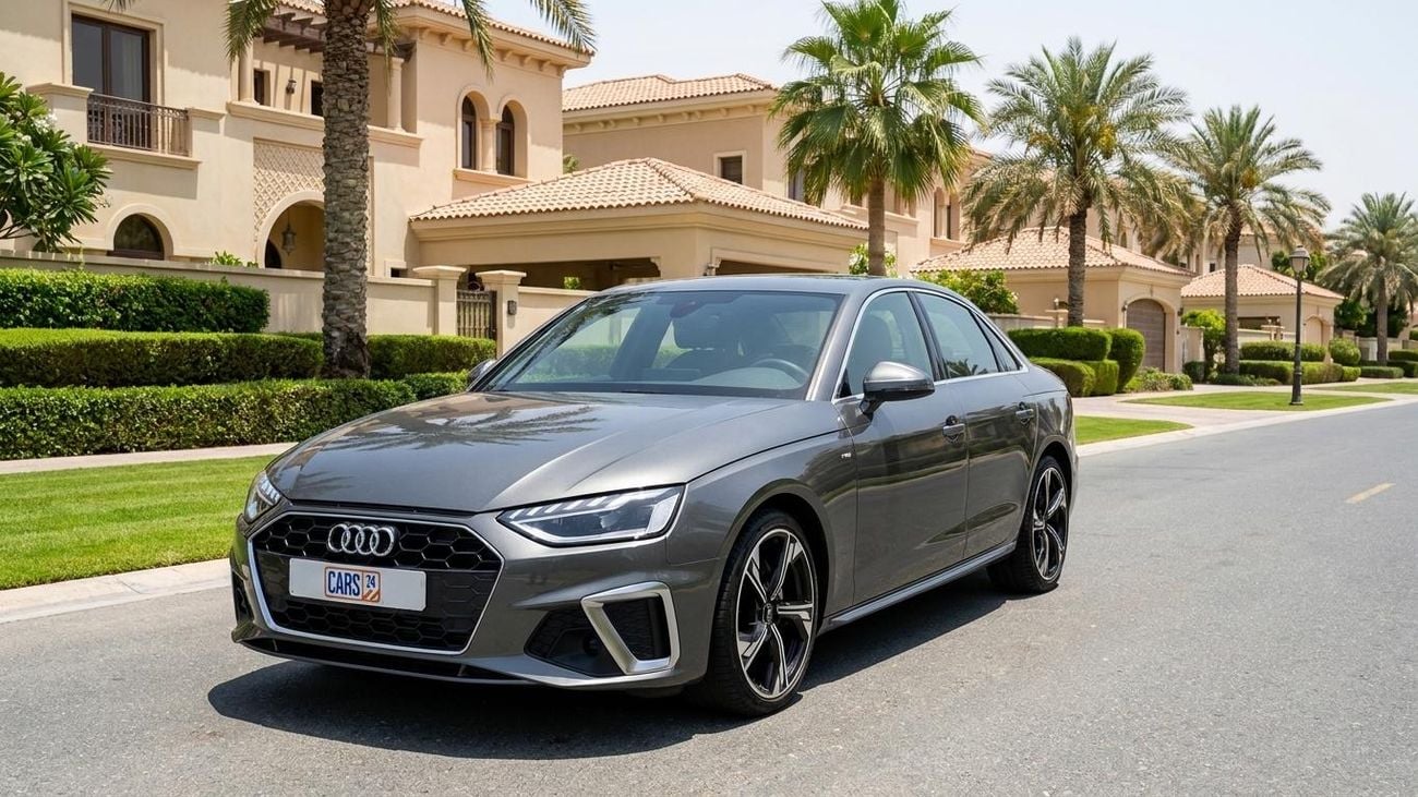 Audi A4 35 TFSI S-LINE 2024 | AED 1619/Month | 0 DP | 30 Day Return | Warranty | Service History
