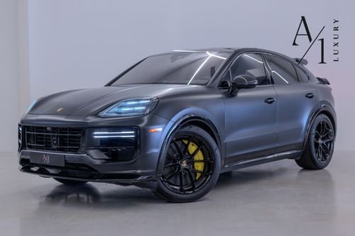 Porsche Cayenne TURBO GT 2024, With Warranty Till 2028, Fully Loaded, Excellent Condition, Canadian Spec