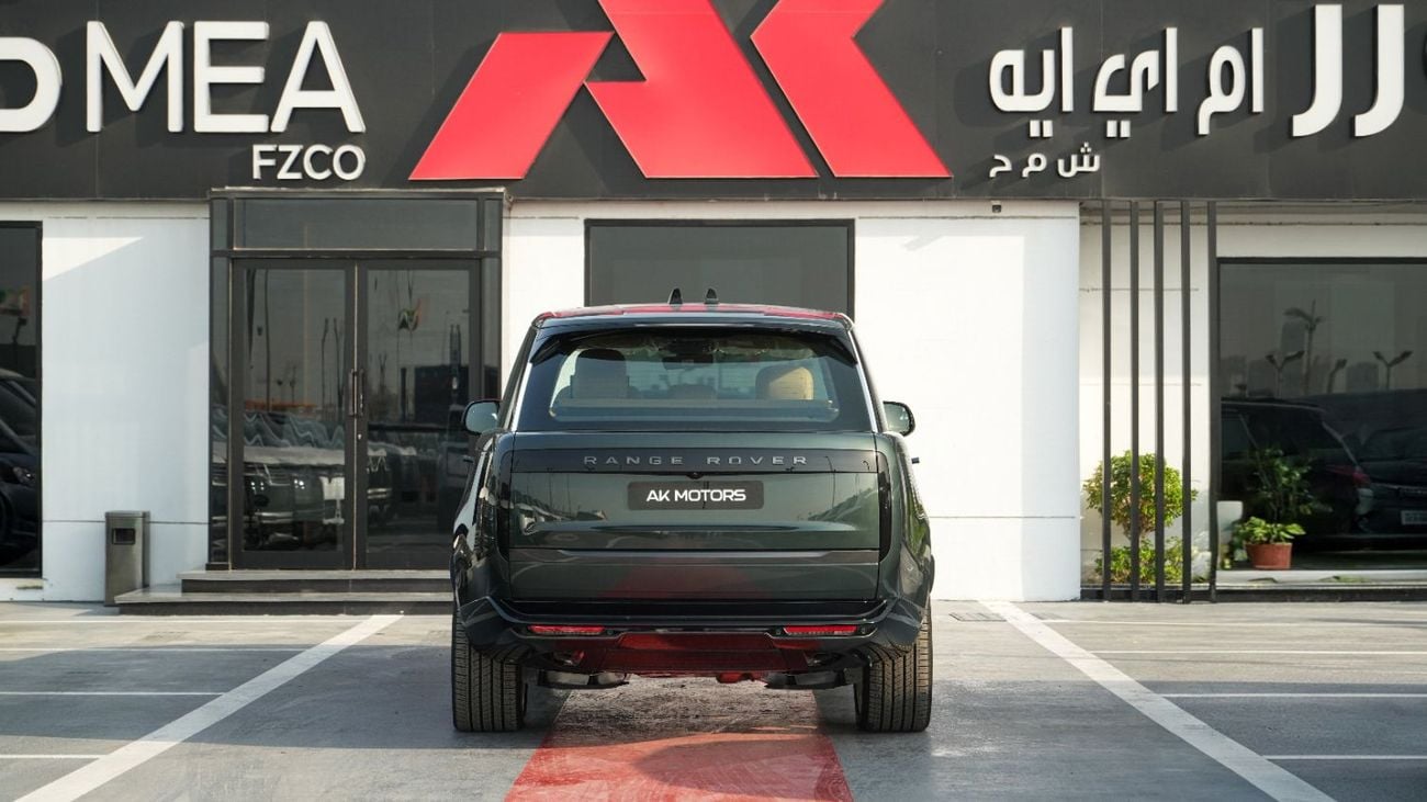 لاند روفر رينج روفر HSE P400 أخضر-بني فاتح 2026MY للتصدير فقط