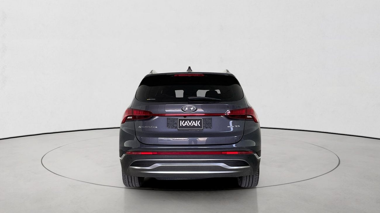 Hyundai Santa Fe GLS PREMIUM PLUS | Guaranteed Warranty | 0 Down Payment