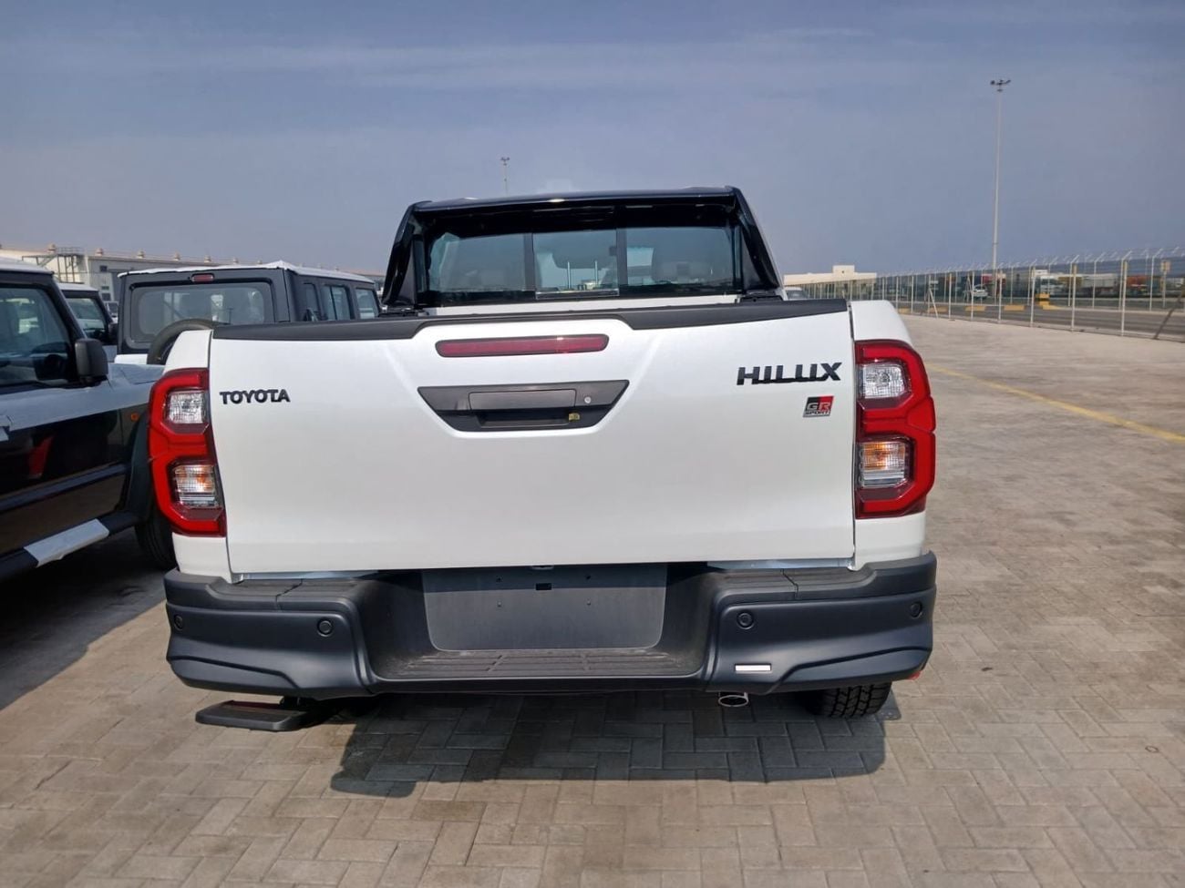 Toyota Hilux GR SPORT 2.8L Diesel 26/26 Ready to Export
