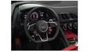 أودي R8 2023 - BRAND NEW R8 - 3 YEARS WARRANTY - SPECIAL COLOR - SIDE BLADES - FINE NAPPA - DIAMOND SEATS