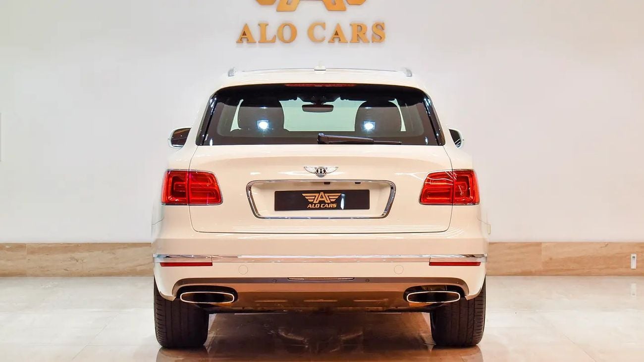 Bentley Bentayga W12 / GCC Specs