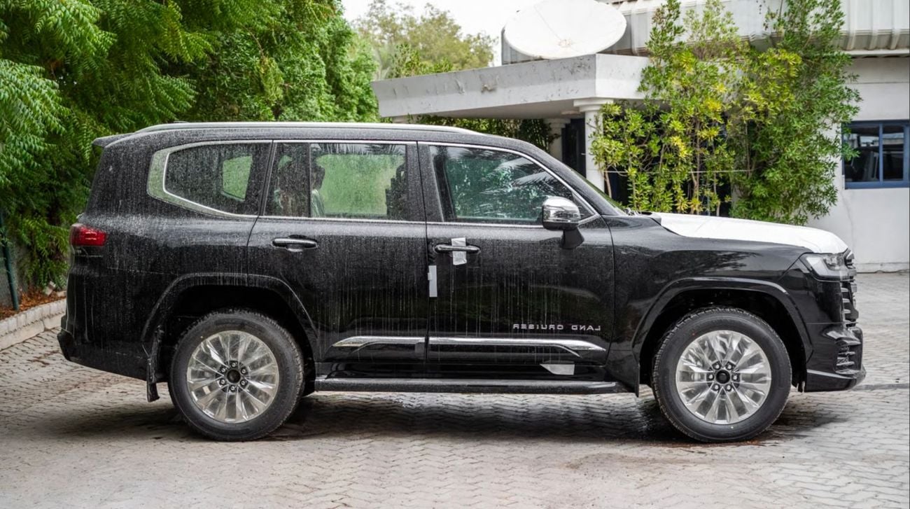 Toyota Land Cruiser VXR