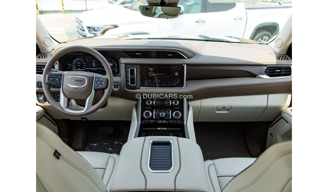 GMC Yukon DENALI 4WD +VIP+TV black edition. EXPORT