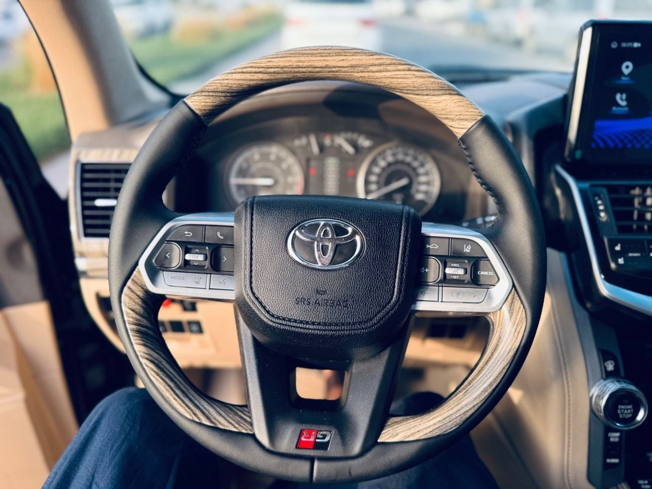 Toyota Land Cruiser GXR