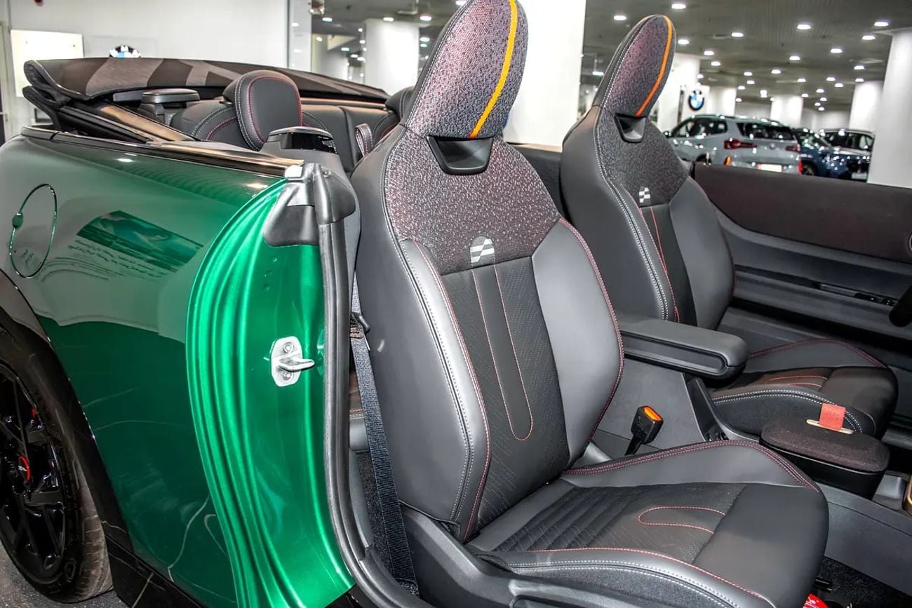 MINI Cooper S Cabrio Jcw Engine
