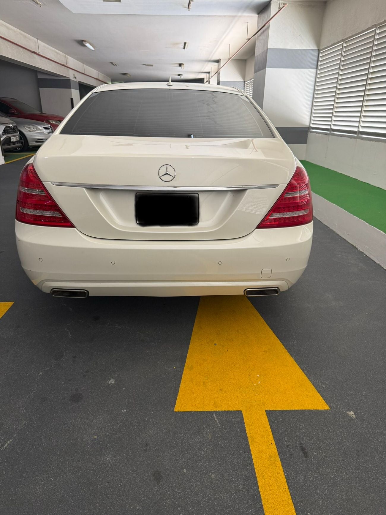 مرسيدس بنز S 350 LWB