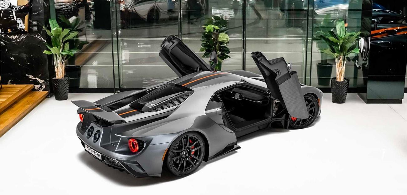 Ford GT 3.5L V6 EcoBoost Twin-Turbo Engine