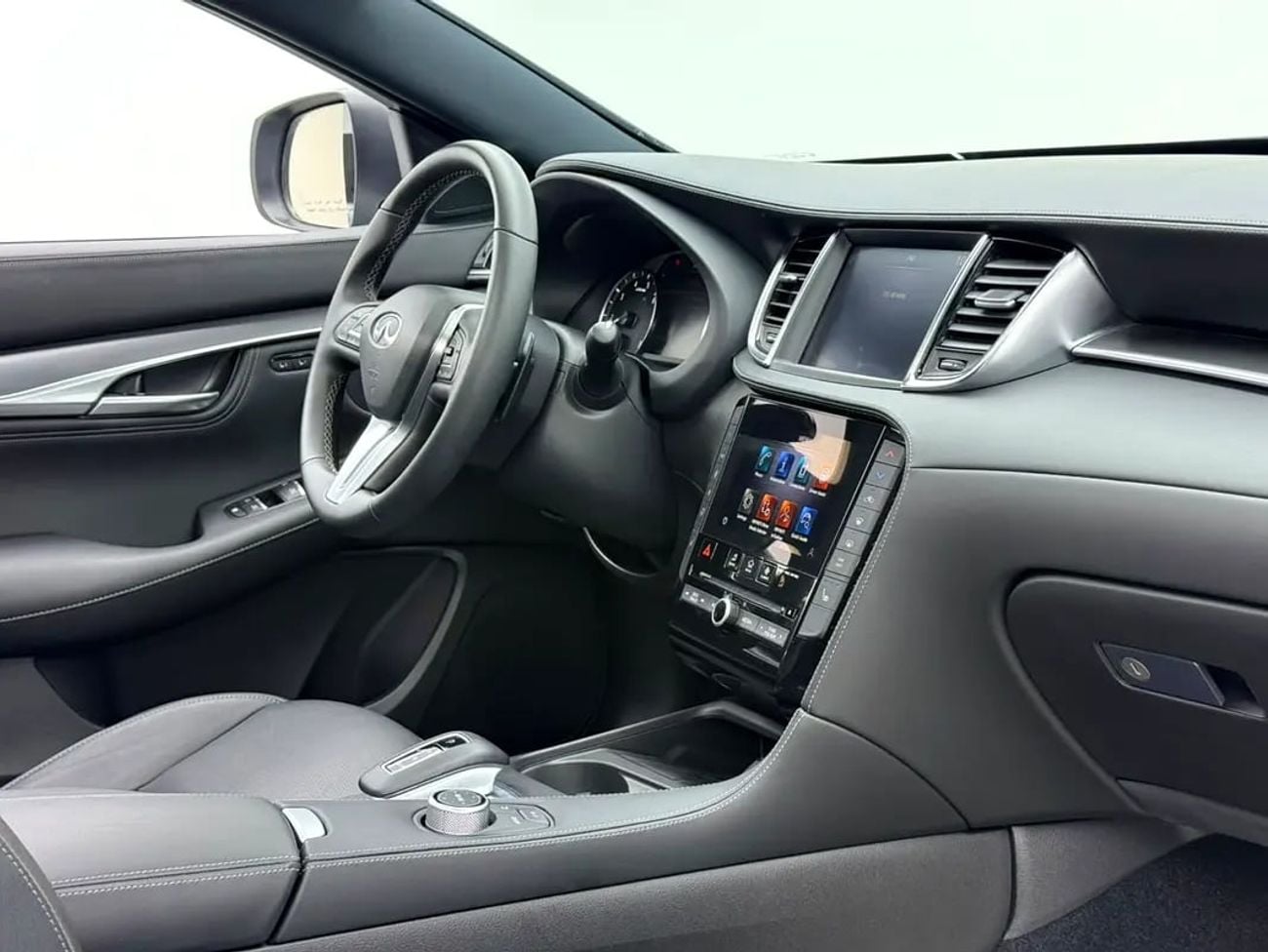 Infiniti QX55 Sensory, Warranty, Full Service History, Fully Loaded, Excellent Condition, GCC